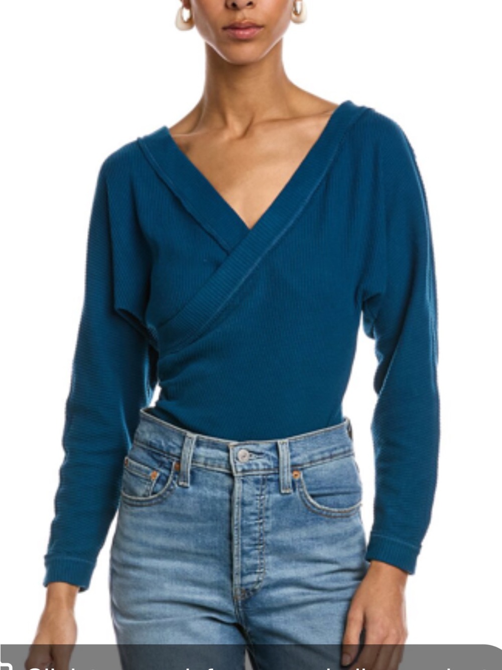 NWT Free People Intimately Lovin’ This Feeling Thermal Bodysuit Night Swim Teal